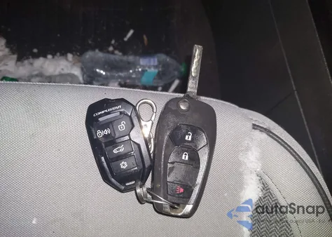 2021 Chevrolet Trailblazer Awd Ls из США, поврежденный, VIN KL79MNSL6MB106377